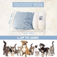 thumbnail image 2 of Cat sleeping bag bed, winter soft plush bag, indoor cat self-heating cave bed,360 °     wrapped comfortable pet sleeping bag, soft plush, 2 of 10