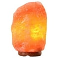 thumbnail image 1 of Jinsinto Himalayan Rock Salt Lamp - Original Crystal Natural USB Himalayan Lamp Air Purifier with, 1 of 5