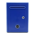 thumbnail image 1 of Tnarru Suggestion Box Charity Collection Donation Box Multipurpose with Window Locking for Home Office Classroom Comment Box Mailbox Blue, 1 of 8