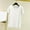 White, variant on YHAJDS Pajama Separates Solid Color Round Neck Short Sleeve Soft T Shirt Sleepwear