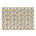 thumbnail image 1 of Flower Cutting Board, Colorful Bouquet of Gentle Spring Blossoms Fresh Nature Seasonal Garden Pattern, Decorative Tempered Glass Cutting and Serving Board, in 3 Sizes, by Ambesonne, 1 of 2