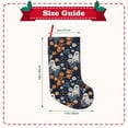 thumbnail image 3 of Lsque Cute ghost in the flowers Pattern 18 Inch Christmas Stockings, Festive Holiday Stocking for Christmas Decorations Holiday Decor, 3 of 8