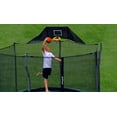 Propel Trampolines Outdoor Jump N Jam Trampoline Basketball Hoop System