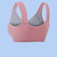thumbnail image 4 of Lenpel Women's Plus Size Bras Wireless Full Coverage Support Front Closure Bralettes for Seniors Comfortable Bras, 4 of 5