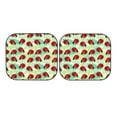 thumbnail image 4 of Picia Red Ladybugs And Leaf 2 Piece Car Windshield Sun Shade Foldable | Foldable Sun Shield for Front Window Blocks UV Rays and Keeps Your Vehicle Cool-Medium, 4 of 7