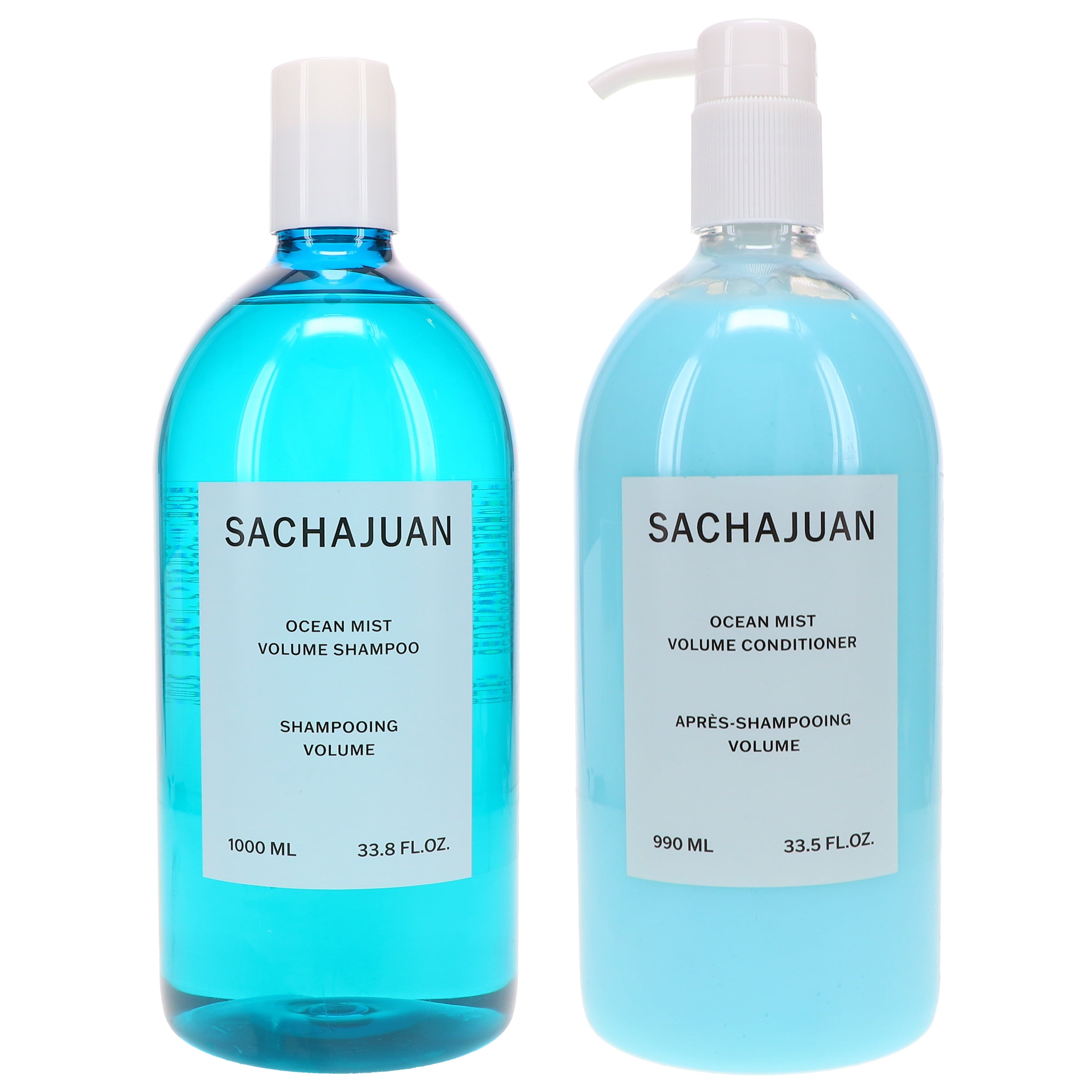 Sachajuan Ocean Mist Volume Shampoo oz & Ocean Mist Volume 33.5 oz Combo Pack Walmart.com