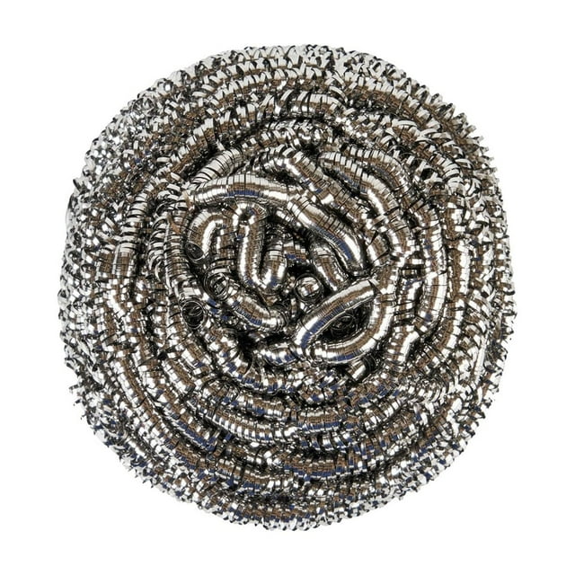 Classic Kitchen Accessories, Stainless Scrubber Set Metal Sponge Stainless Scouring Stainless