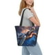 thumbnail image 2 of Balery Night Sky Turtle Bolsa de Hombro con Diseño, Bolsa Grande y Duradera, Bolsa Versátil para Compras, 2 of 6