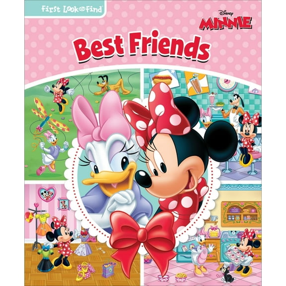First Look and Find Series #5 Disney Minnie Best Friends: First Look and Find, (Hardcover)