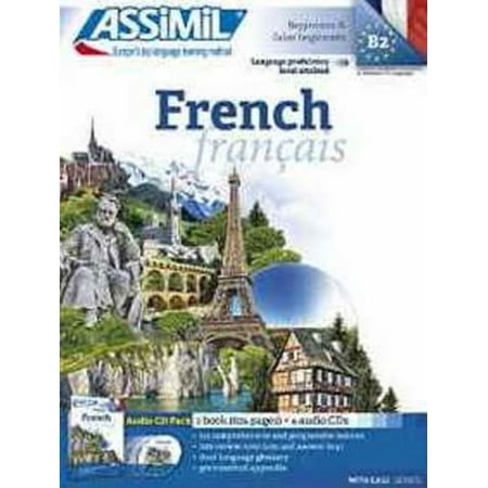 Pack CD French 2016 (Book + CDs) : French Self-Learning (Best Method To Learn French)
