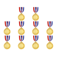thumbnail image 1 of Medalla Oro 5 Cm Con Cinta para El Cuello Premios Al Ganador Juegos Pelota, 1 of 4