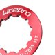 thumbnail image 3 of Cubierta de casete de aleación de aluminio para bicicleta 11T, perno de sujeción de para bicicleta, tornillo, cubierta de tapa de bloqueo rojo Macarena Anillo de bloqueo de la cubierta del casete de bicicleta, 3 of 5