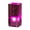 Purple, variant on Multi-Color Rechargeable Crystal Table Lamp - Portable LED Night Light for Bedroom, Bar and Home Decor