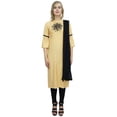 thumbnail image 2 of Atasi Women's Beige Rayon Casual Embroidered Churidar Straight Salwar Suit - 12, 2 of 7
