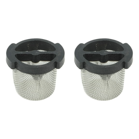 Universal Wall Mount & Quick-Release Filter Screens for Pool Cleaners - Fits Zodiac Polaris Models 280, 380, 360, 180