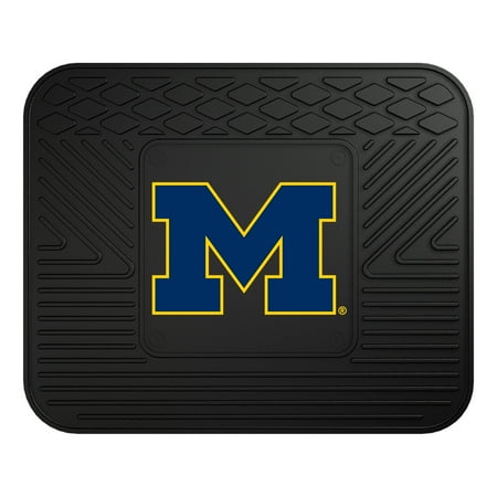 - NCAA University of Michigan Wolverines Heavy Duty Rear Car Seat Utility Mat