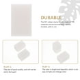 thumbnail image 4 of Shisuyan 4Pcs Rubber Carving Blocks TPR Rubber Stamp Accessories Carving DIY Stamp Blocks, 4 of 8