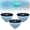 3PCS, variant on Solar Floating Pool Light with Fish Projection – IP68 Waterproof Color Changing LED, 5 Modes Solar Powered, Dynamic Red & Cyan Fish Show for Pool Party, Tub & Outdoor Decor