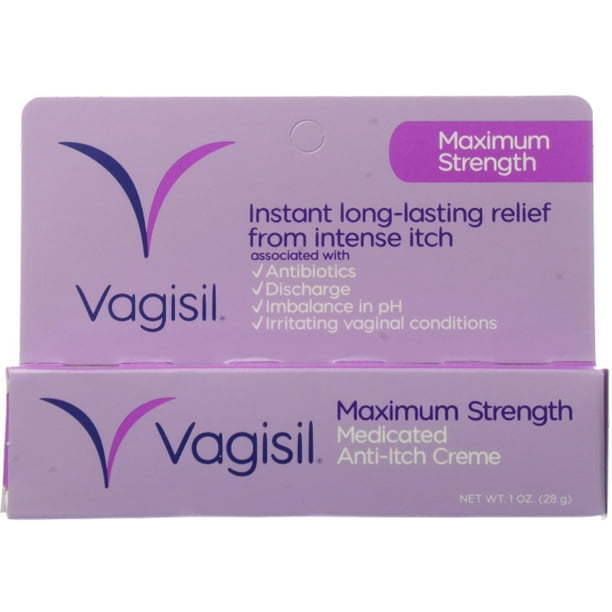 vagisil extra strength