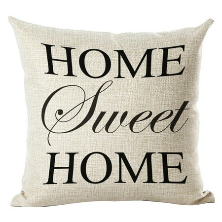 17 X Throw Pillows Case Justdolife Creative Letters Printed This On Opens A Dialog That Displays Additional Images For Product With The Option To Zoom In Or Out