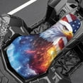 thumbnail image 3 of Yuyamidu Eagle Flag ATV Seat Cover Waterproof Material Non-Slip 4 Wheeler Seat Cover All Weather ATV Protection Accessory Compatible with Most Models, 3 of 7