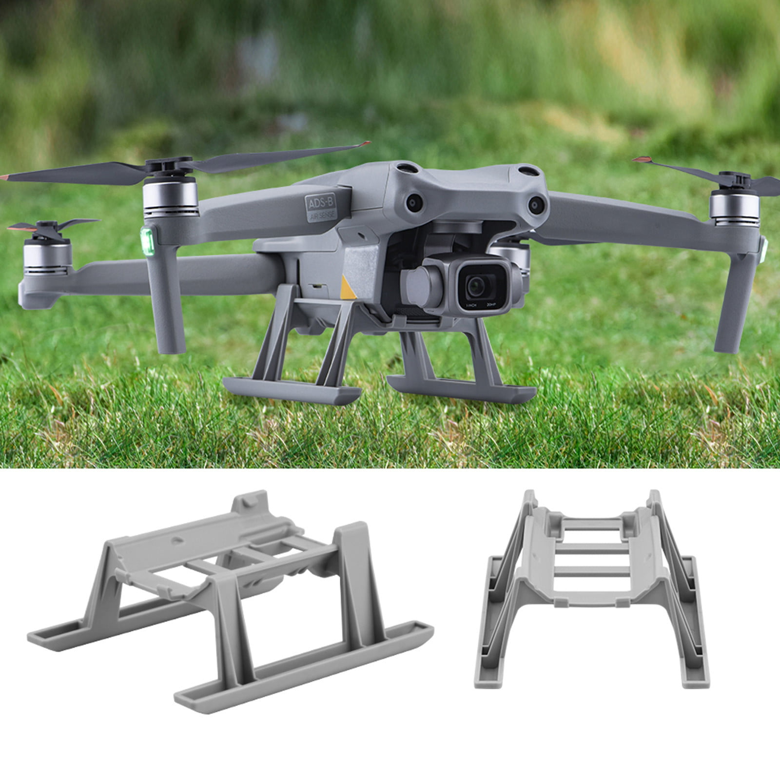 Drone Cover Landing Gear Protection Kit Motor Covers Feet For DJI Mavic Pro Part 