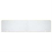 Angle View: Presentation Board Headers, White, 36" x 9-1/2, 1 Board