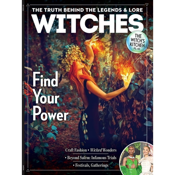 Witches - The Truth Behind The Legends Lore: Comprehensive Guide, 7 Witches To Know, Embracing The Power, Craft Fashion, Beyond Salem: Infamous Trials, Oz's Magic In The Wicked Movie, Signs More!