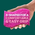 thumbnail image 5 of YANTONG Delicate Care Scrub Sponges, 9 Count (3 Packs of 3) – Non-Scratch Cleaning for Glassware, Non-Stick Cookware, 5 of 5