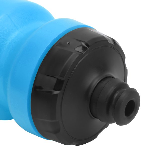 Botella De Agua Para Bicicleta De 610ML, Botellas De Agua Para Deportes De Ciclismo Al Aire Libre, Botella Exprimible, Equipo De Fitness Para Bicicleta De Montaña