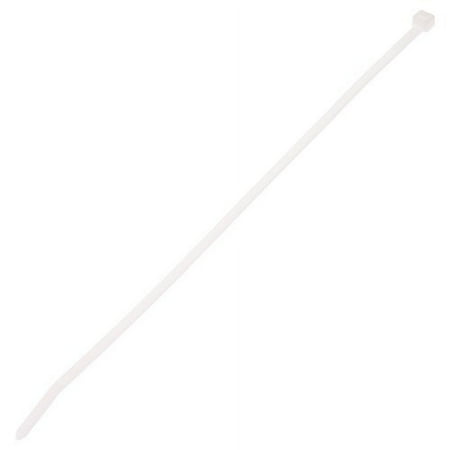 Panduit PLT2I-C Pan-Ty Cable Tie  Nylon 6.6  Intermediate Cross  Curved Tip  Plenum-Rated  40lbs Min Tensile Strength  2  Max Bundle Diameter  .045  Thickness  .142  Width  8  Length (Pack of 100) price history on PriceWatchPro