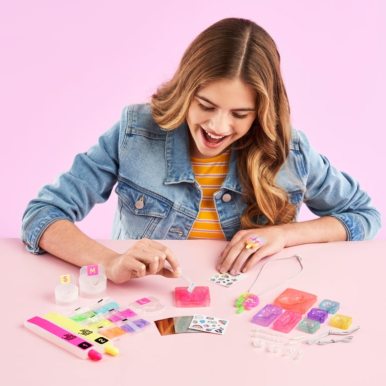 Jelli Rez Super Glitter Rainbow Pack - Quick & Easy Craft Activity