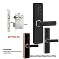 thumbnail image 2 of Bluetooth Fingerprint Keypad Touch For Apartment Smart Door Lock Keyless Entry Door Lock For Front Door ,Easy Installation, 2 of 5