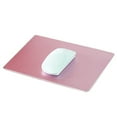 thumbnail image 5 of Naierhg Slim Sleek Anti-Slip Aluminum Alloy Computer Gaming Mouse Pad Mat Grey, 5 of 7