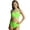 #0263-Green, variant on 8-13 Years Girls Solid Color Two Piece Swimsuit Set Stylish Modest Bathing Suit Comfortable Swimwear for Summer Beach and Pool Fun