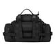 thumbnail image 2 of Riñonera deportiva táctica de nailon impermeable Negro, 2 of 9