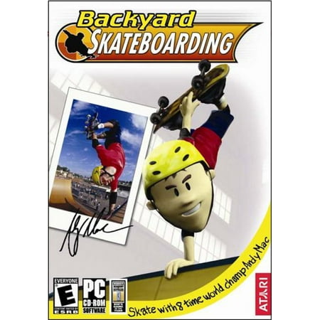 Backyard Skateboarding 2006 - PC