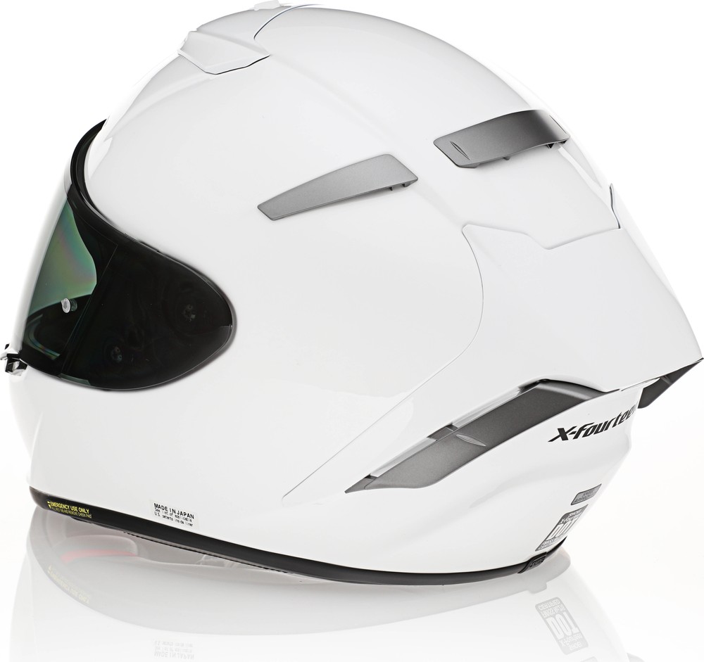 Shoei X-Fourteen Helmet - White - image 3 of 7