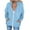 Blue, variant on qolati Women's Lightweight Zip Up Hoodies Casual Solid Colors Long Sleeve Jacket with Pockets Y2k Fall Clothes for Women 2023