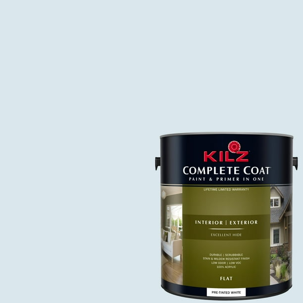 Clean Air, KILZ COMPLETE COAT Interior/Exterior Paint & Primer in One, RE17001