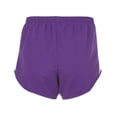 thumbnail image 4 of Boxercraft BW6102 Women's Basic Sport Short-Purple/White-XXS, 4 of 4