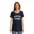 thumbnail image 4 of Time and Tru Women's Maternity Graphic T-Shirt, 4 of 6
