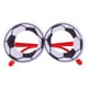 thumbnail image 1 of Gafas de fiesta estilo balón de fútbol para aficionados al fútbol Gafas de fiesta ligeras y cómodas para decorar fiestas de la Copa de Europa y el fútbol, 1 of 8