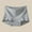#2Gray, variant on Byworldtasic No Boundarie Seamless Shaping Panties for Women Slip Shorts Under Dress Shapewear Shorts Tummy Control Underwear