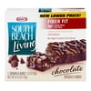 Kraft South Beach Living Chocolate Granola Bars, 5.0 CT