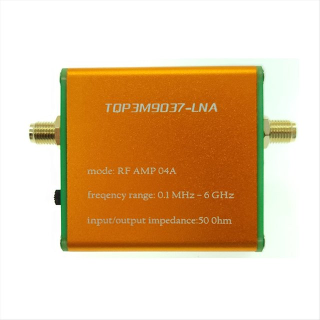 Módulo Amplificador TQP3M9037-LNA de Bajo Ruido de 0,1 MHz A 6 GHz, AMP 04A