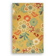thumbnail image 2 of Floral & Paisley SOM7706-576 Outdoor Rug Rectangle 5' x 7'6", 2 of 3