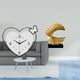 thumbnail image 2 of Reloj de pared,Reloj de pared acrílico para oficina en casa,sin tictac,Escultura de ola del océano,Escultura de ola de océano,regalo moderno para oficina,Adorno de estatua abstracta, 2 of 8