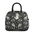 thumbnail image 2 of Lunch Bag Lunch Box for Women Reusable Insulated Lunch Bags,Water-Resistant Gothic Cooler Lunch Tote Bag, Large Capacity for Work Travel Picnic, 2 of 6