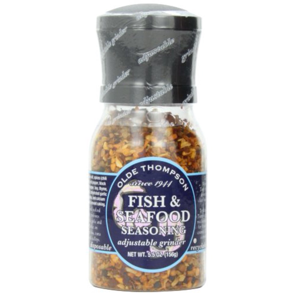 Olde Thompson Fish & Seafood Blend, 5.5Ounce Grinders (Pack of 2
